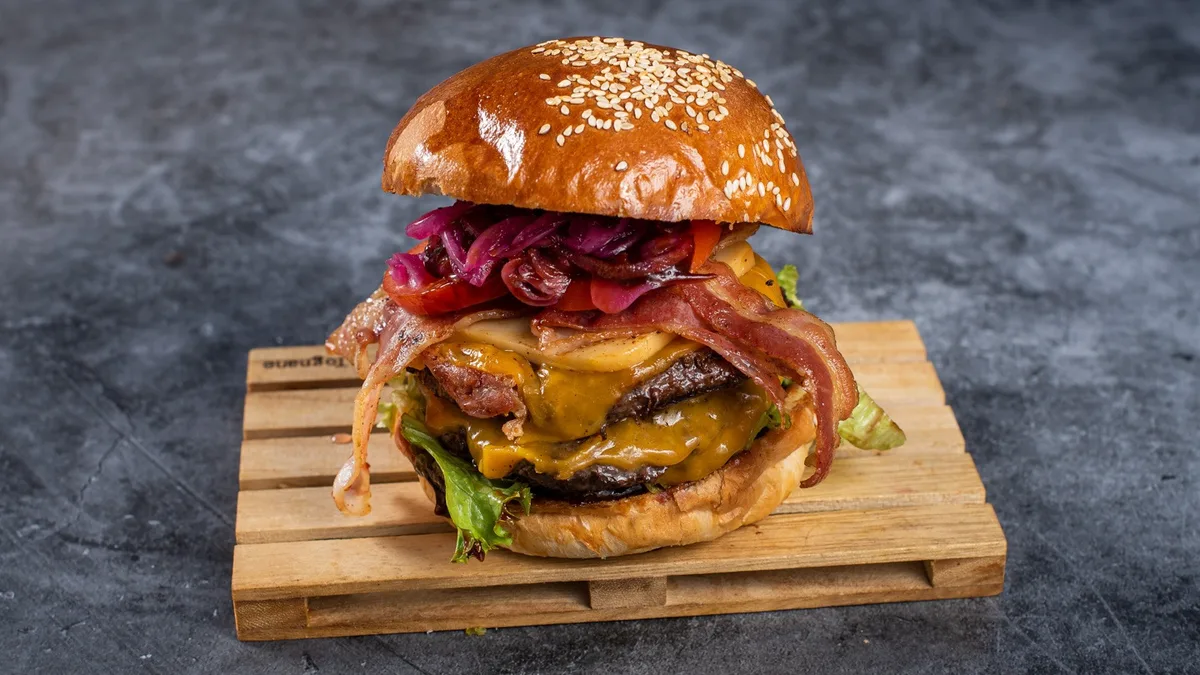 Big Smokey burger