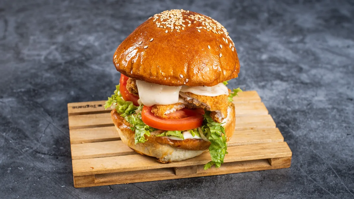 Csibe burger