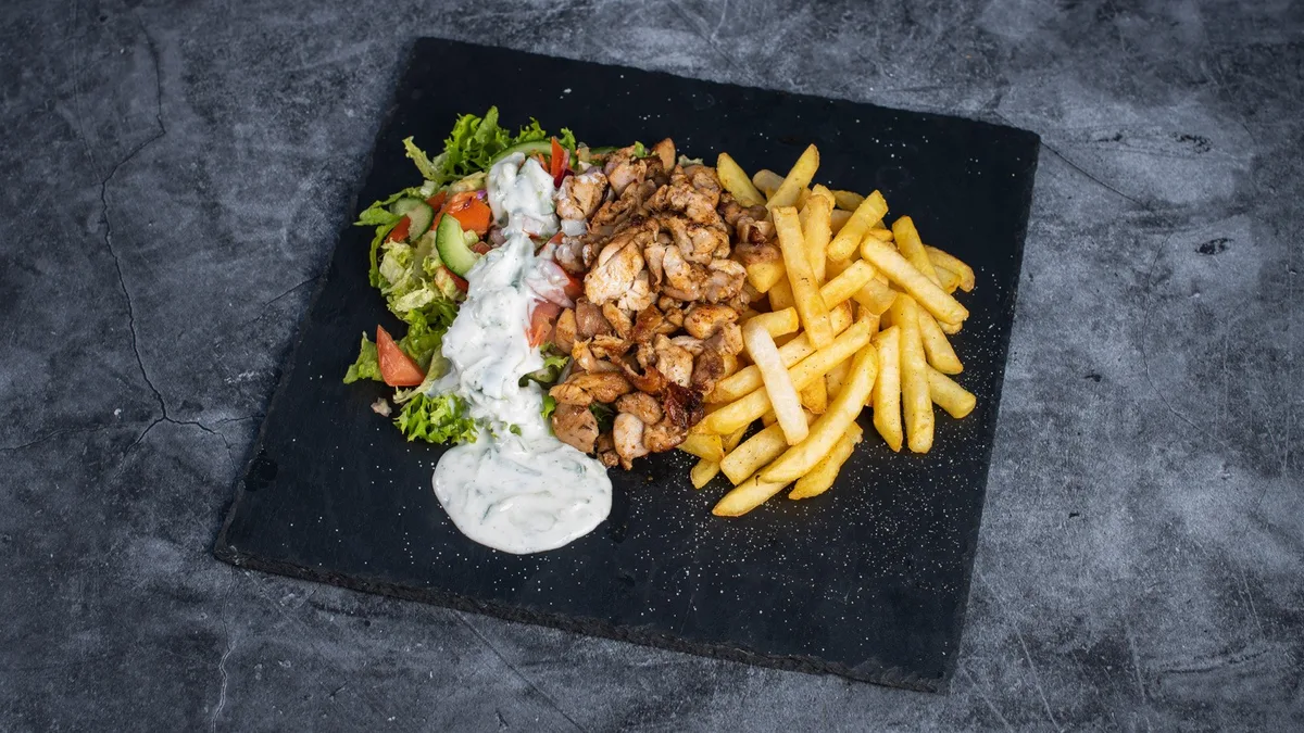 Gyros tál