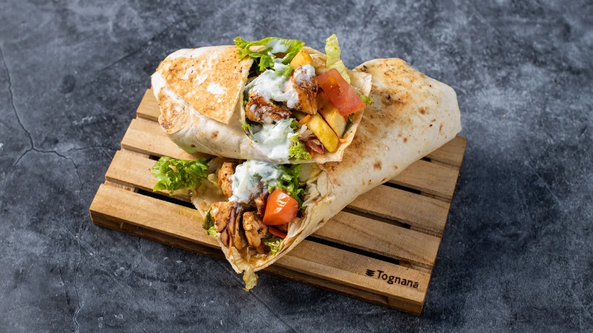 Gyros wrap