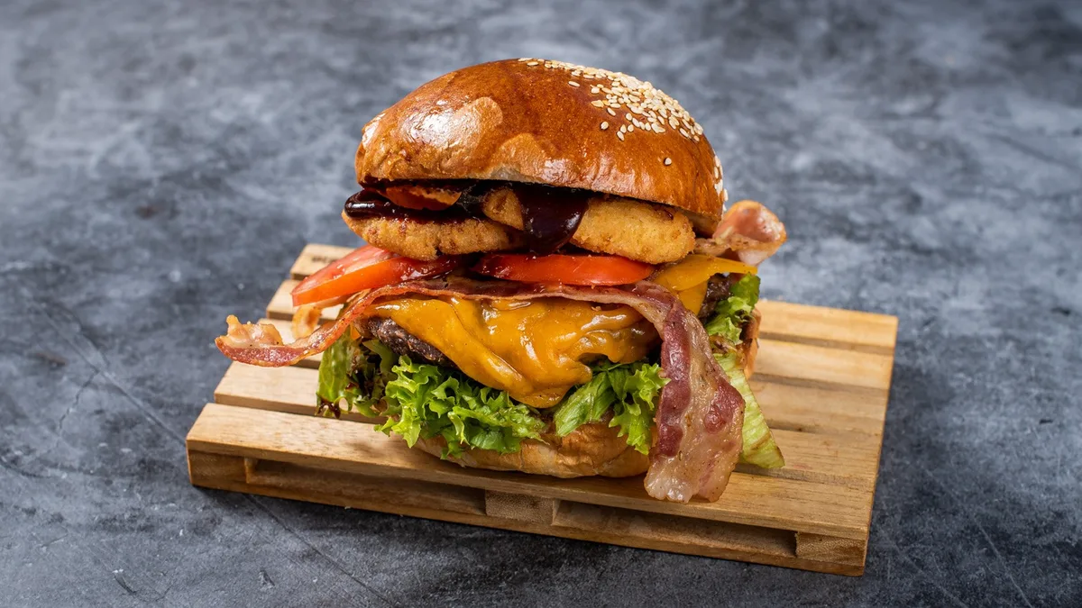 Rodeo burger