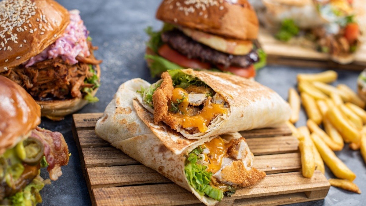 Ropogós wrap
