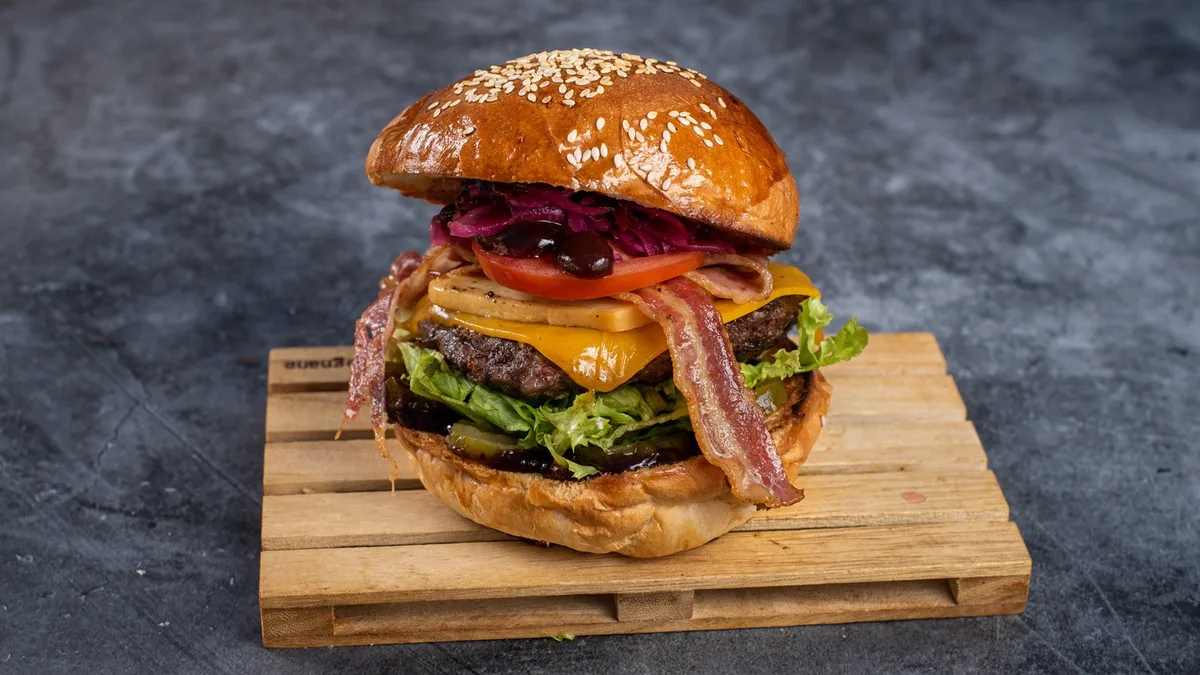 Smokey burger