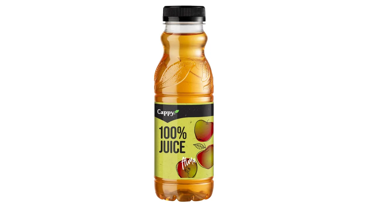 Cappy 100% almalé 0,33l