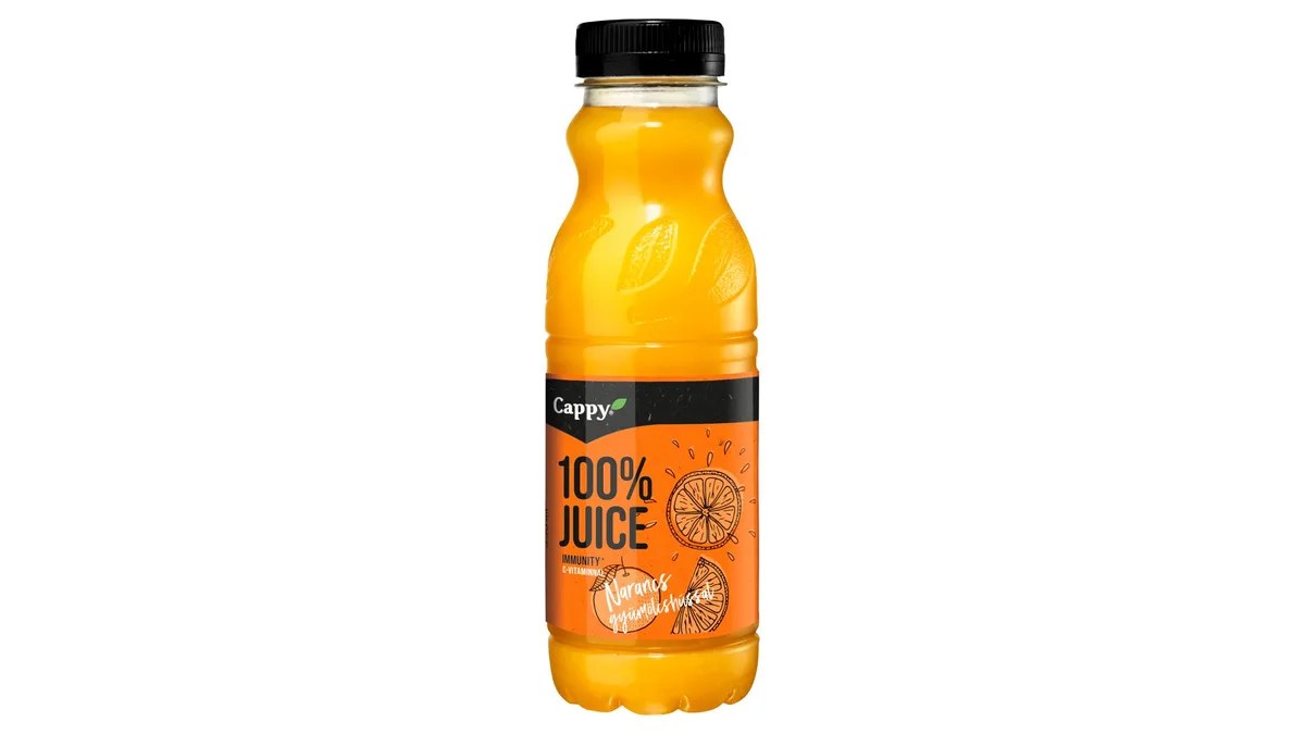 Cappy 100% narancslé 0,33l