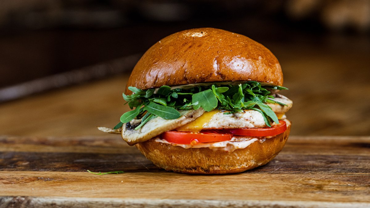 Csirke burger