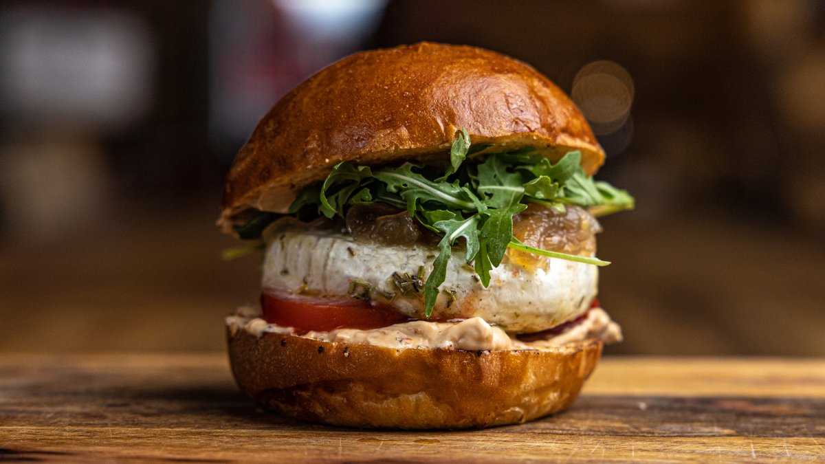 Vegetáriánus burger