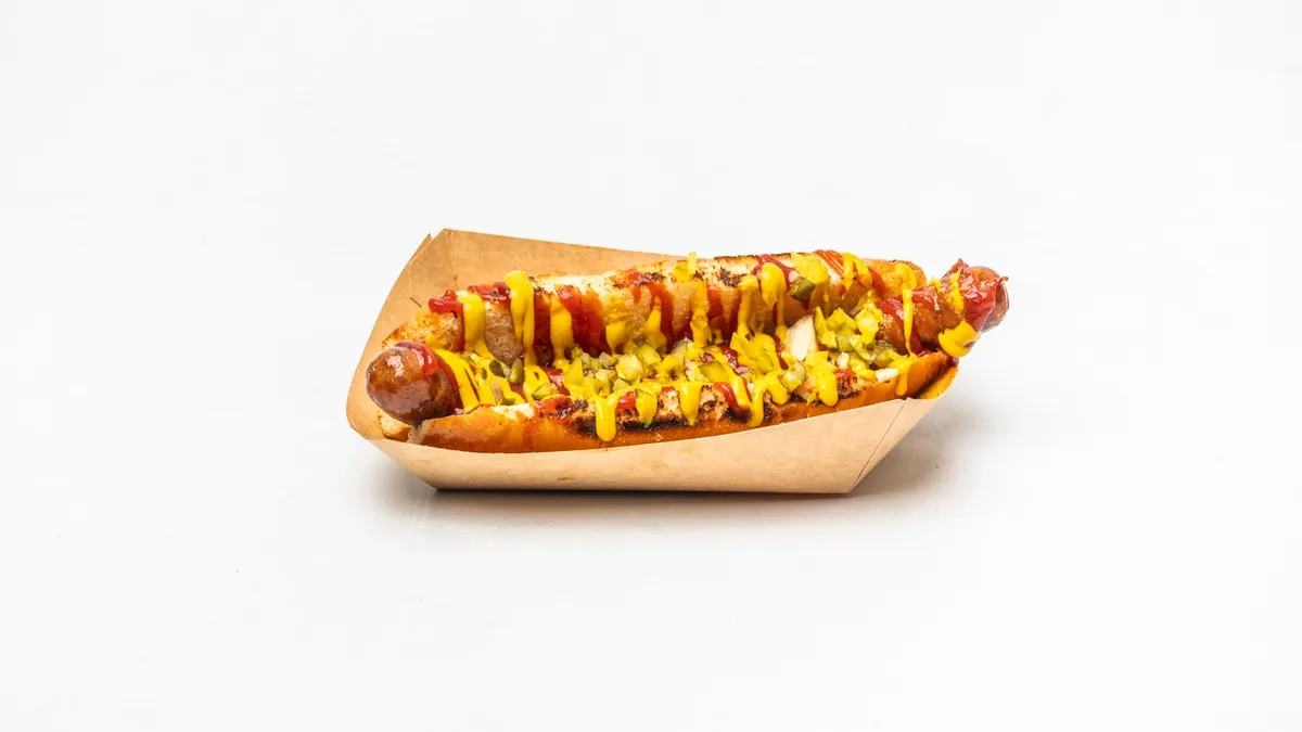 Klasik hot dog