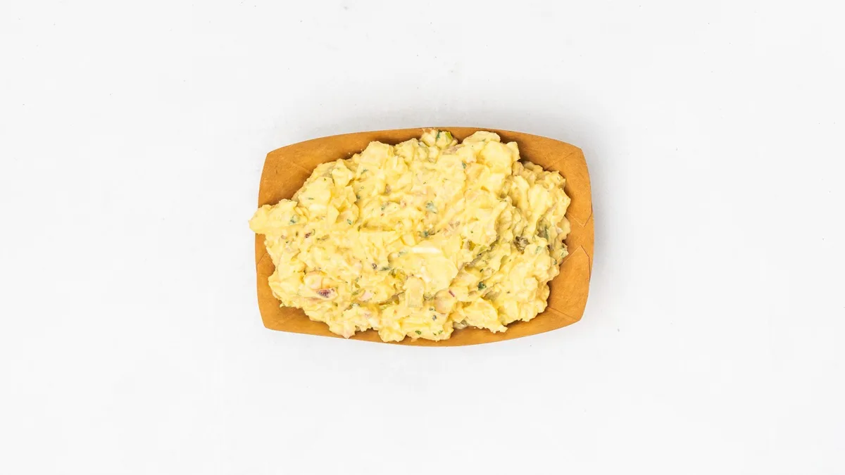 Potato salad / Zemiakový šalát