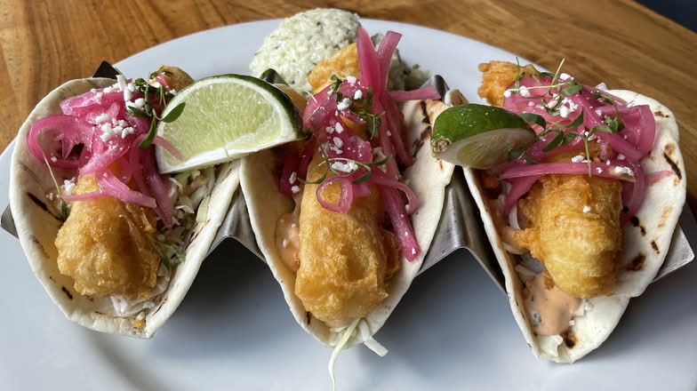Baja Fish Tacos