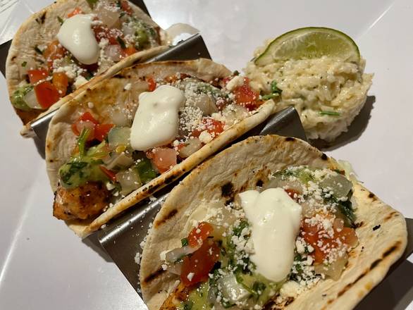 Blackened Mahi Tacos
