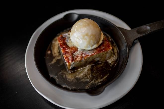 Bourbon Bread Pudding