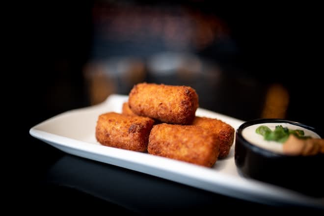 House Made Lobster Tots