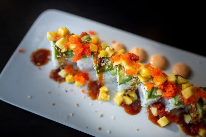 Mango Tango Roll