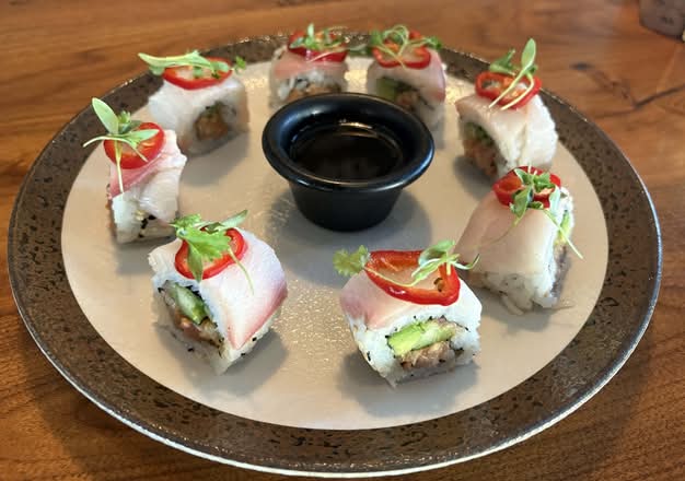 Ponzu Yellowtail Roll