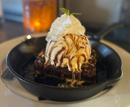 Salted Caramel Brownie