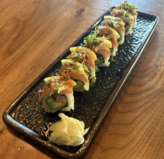 Torched Salmon Roll
