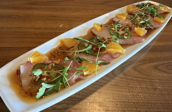 Yellowtail Crudo