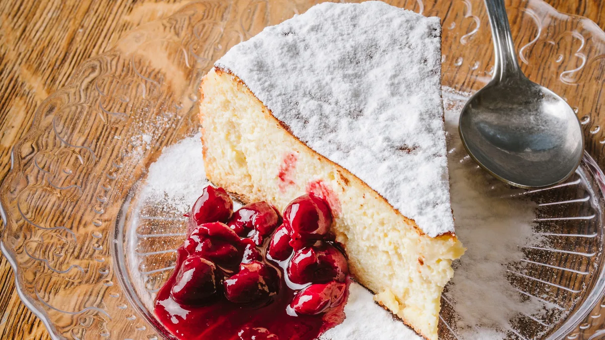 Basque cheesecake „San Sebastian“
