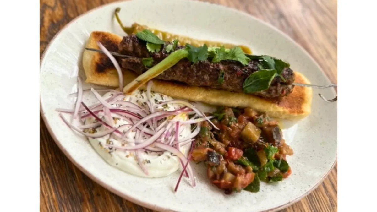 “Black Angus” Kebab