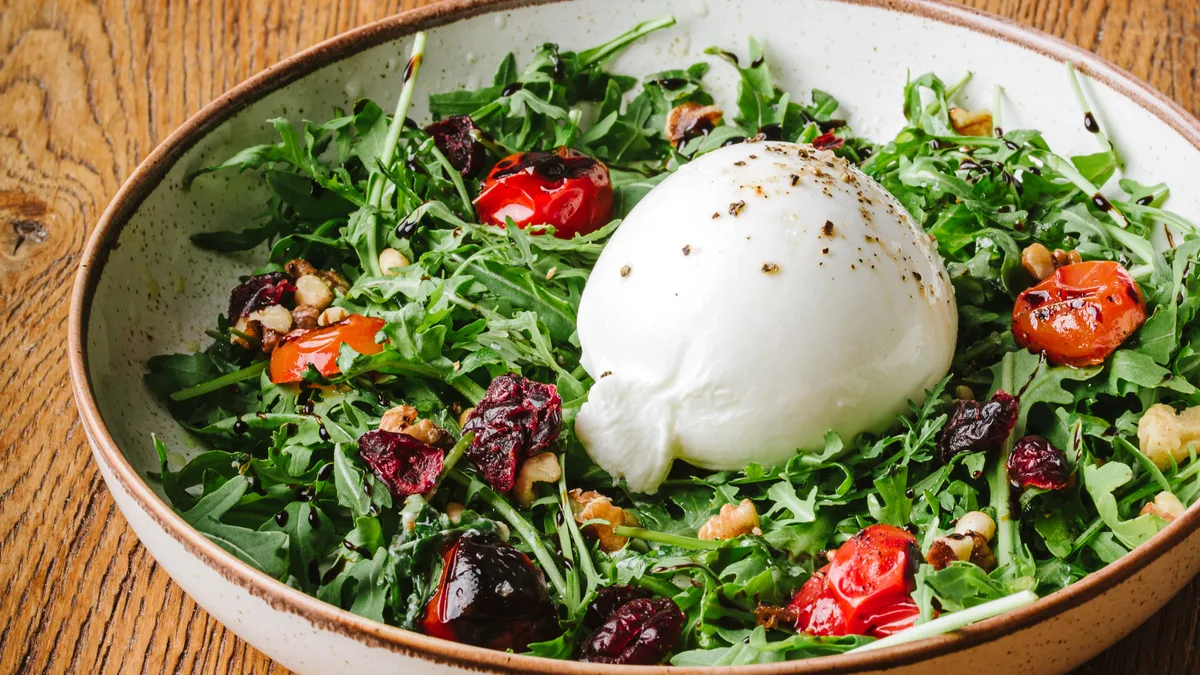 Burrata Salata