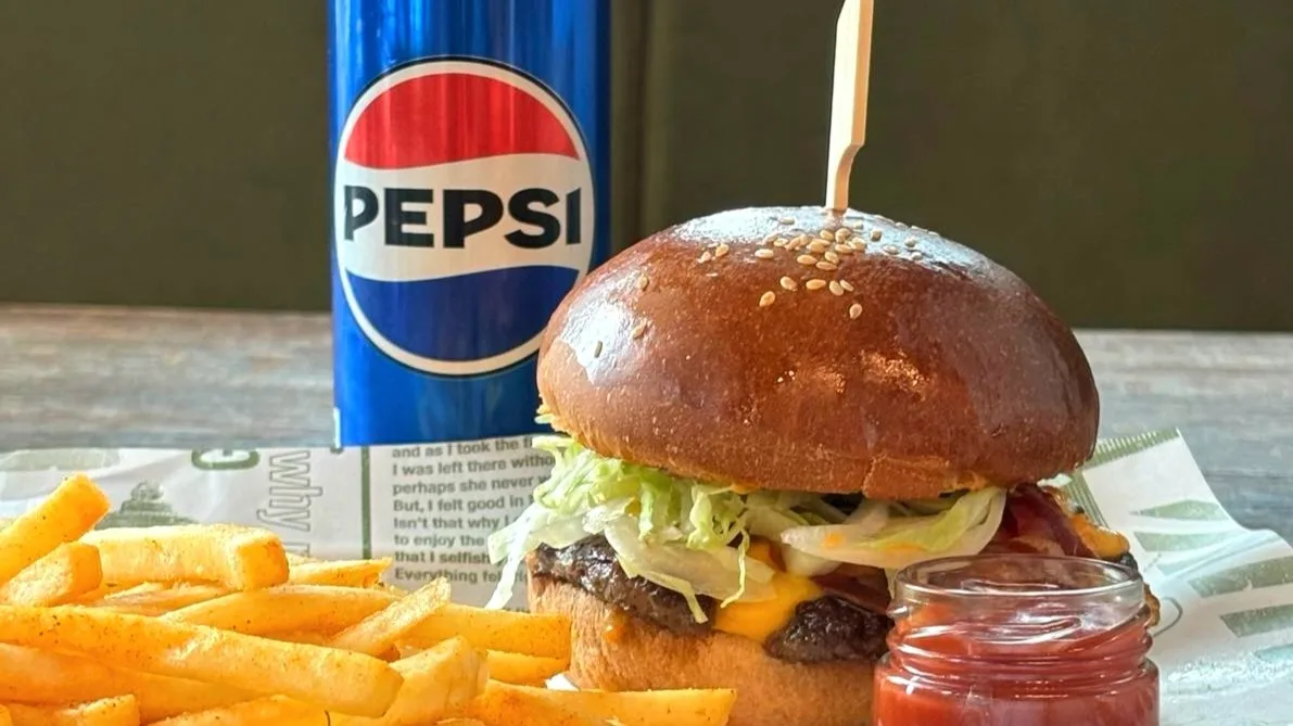 Combo Smokvica Cheeseburger