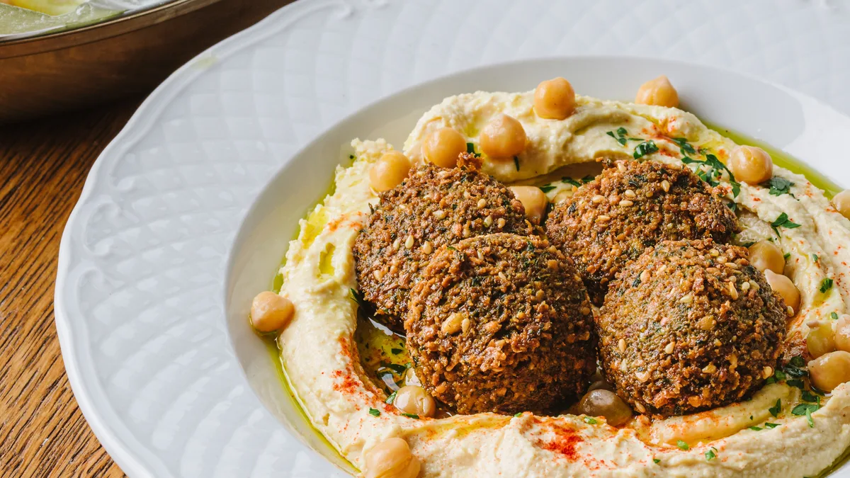 Domaći Humus i Falafel