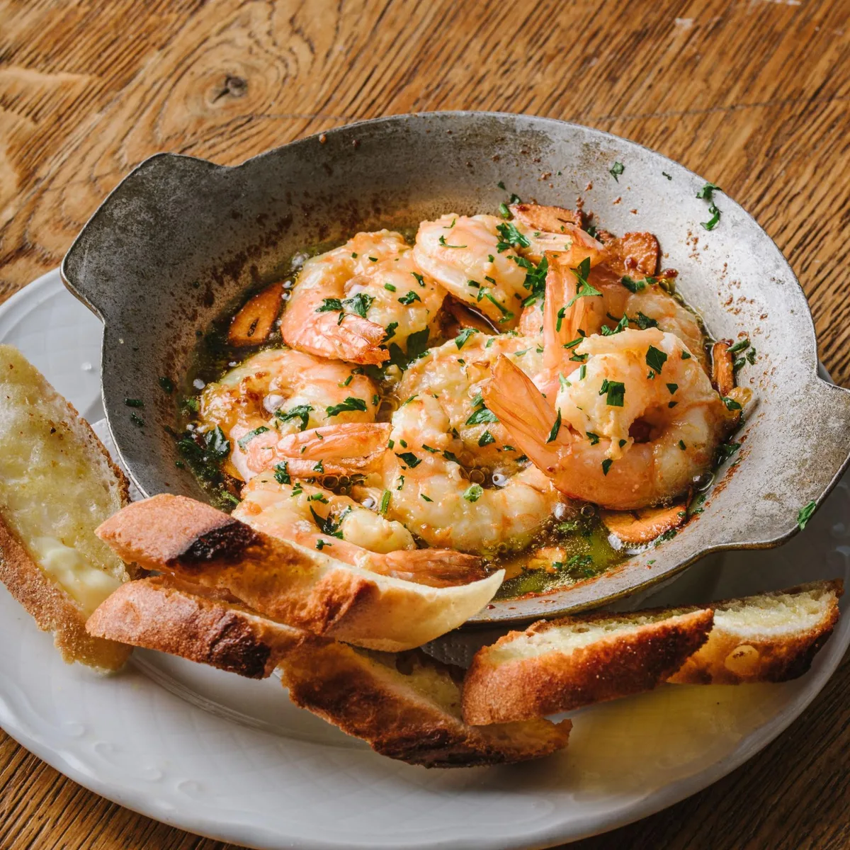 Gambas al Ajillo