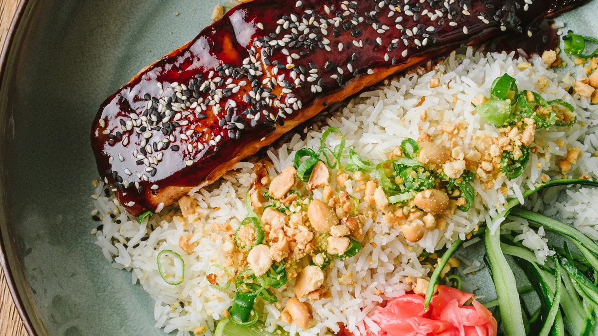 Losos Teriyaki