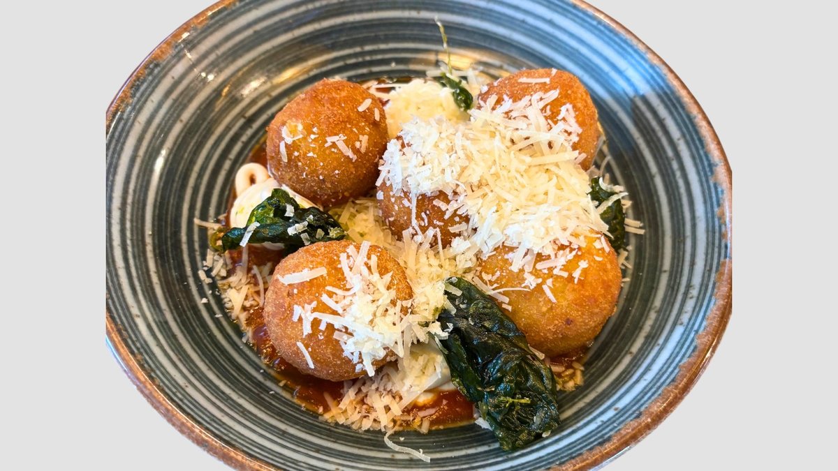 Sicilijanski Arancini