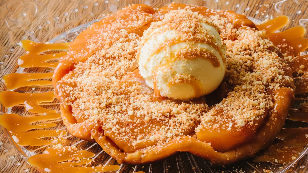 Tart tatin
