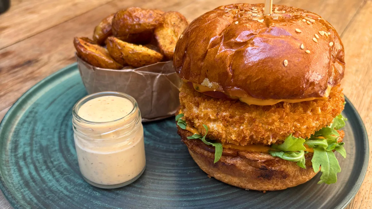 Vegetarijanski Gurmanski Burger