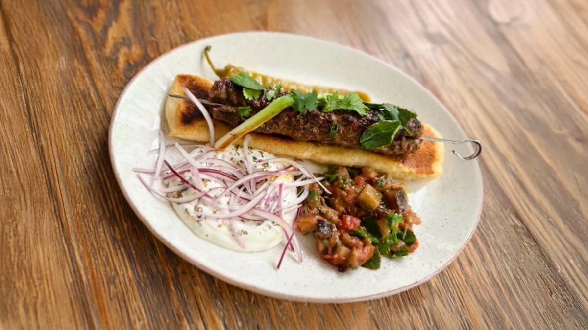 Black Angus” Kebab