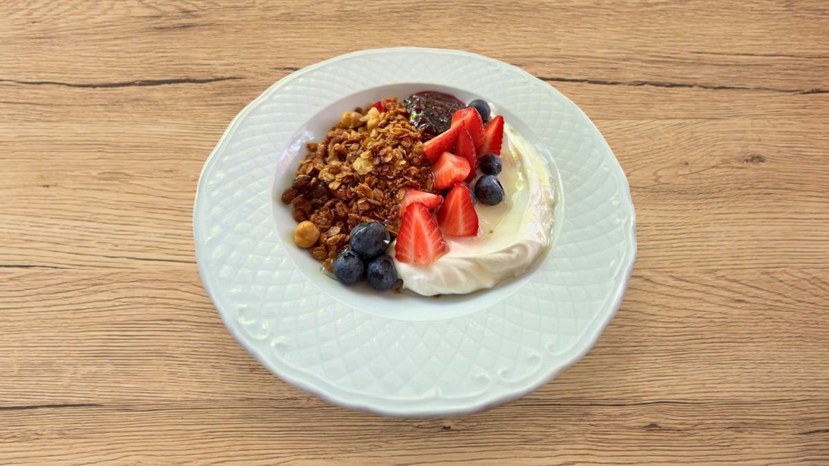 Domaća Granola