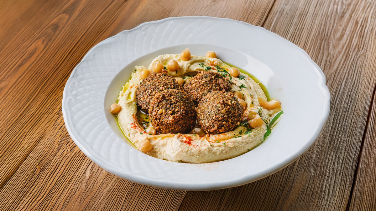 Domaći Humus and Falafel