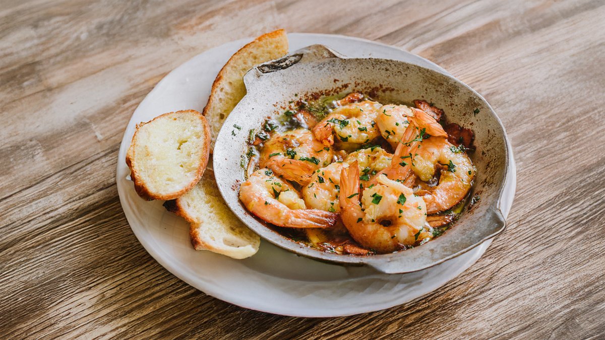 Gambas al Ajillo