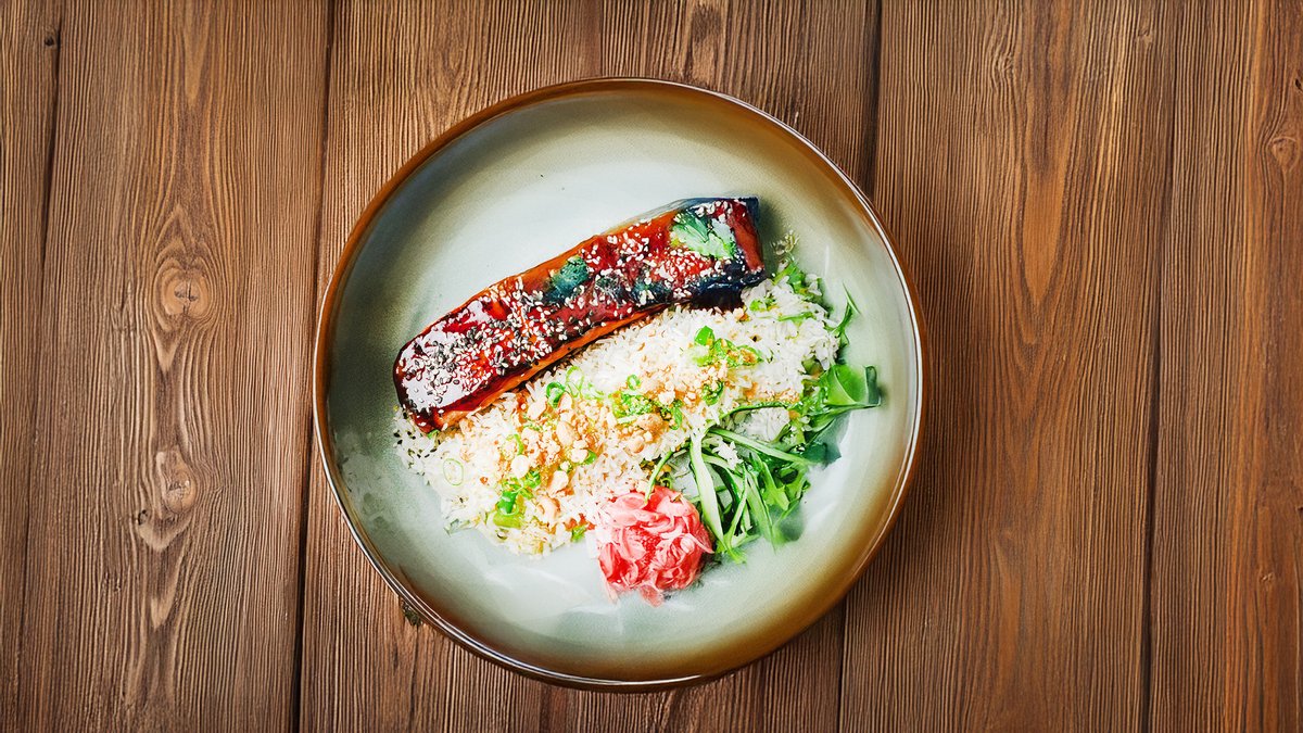 Losos Teriyaki