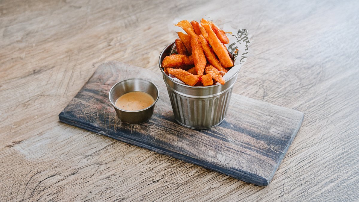 Pomfrit od Slatkog Krompira