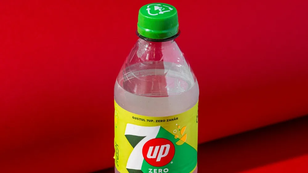 7UP Zero Zahar Lamaie si Lime, Pet, 500ML