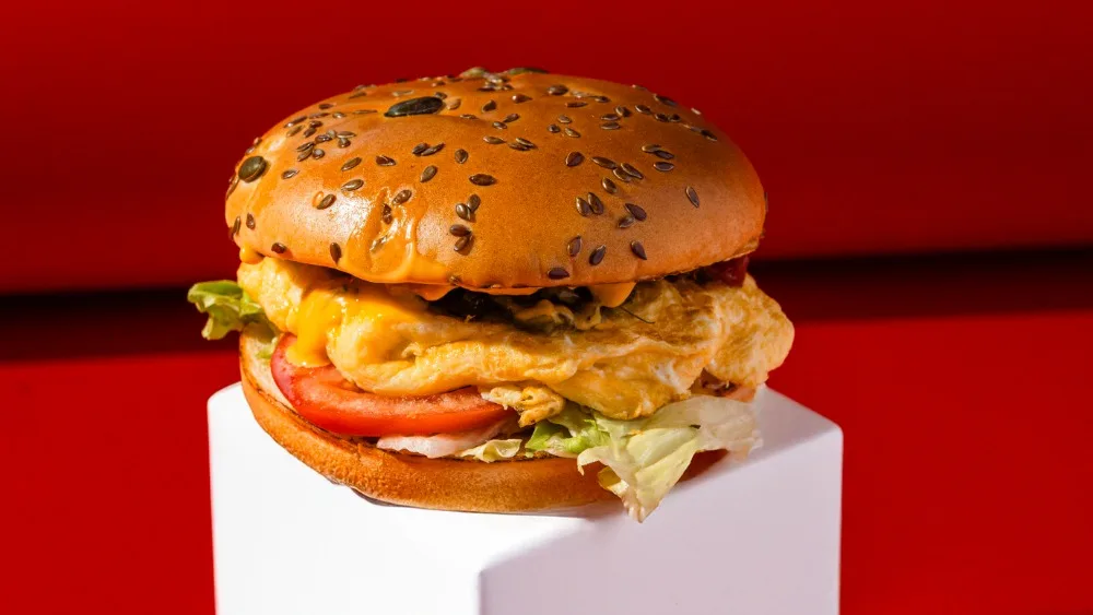 Burger cu OU