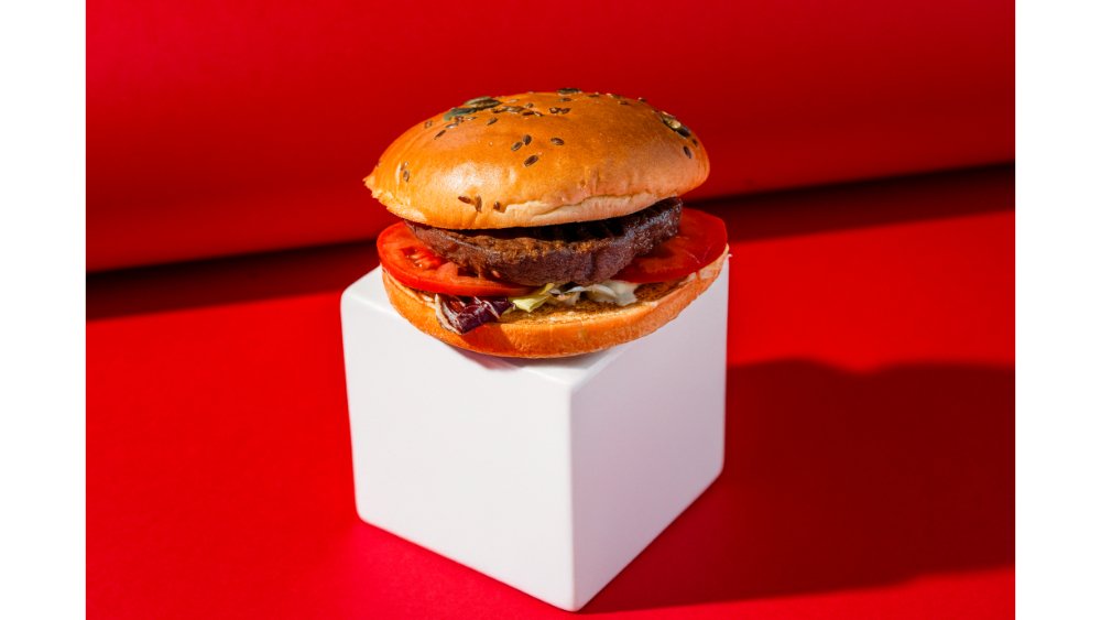 Burger de Post (Vegan)