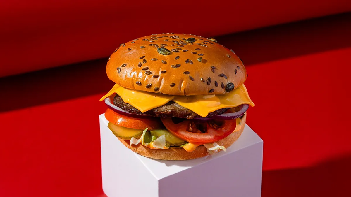 Cheeseburger Apusean Black Angus - Nou