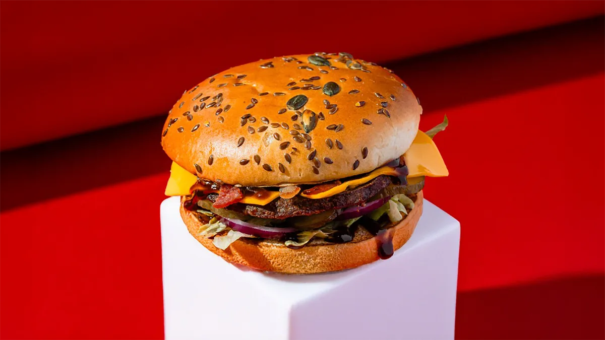 Cheeseburger Valah (BBQ) - Black Angus - Nou