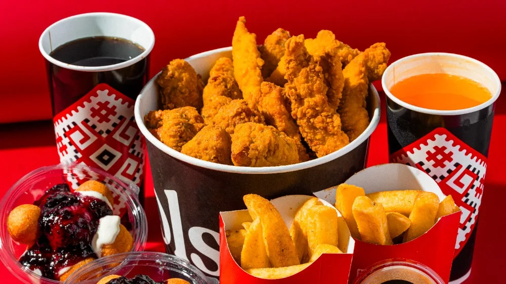 Chicken Epic Bucket