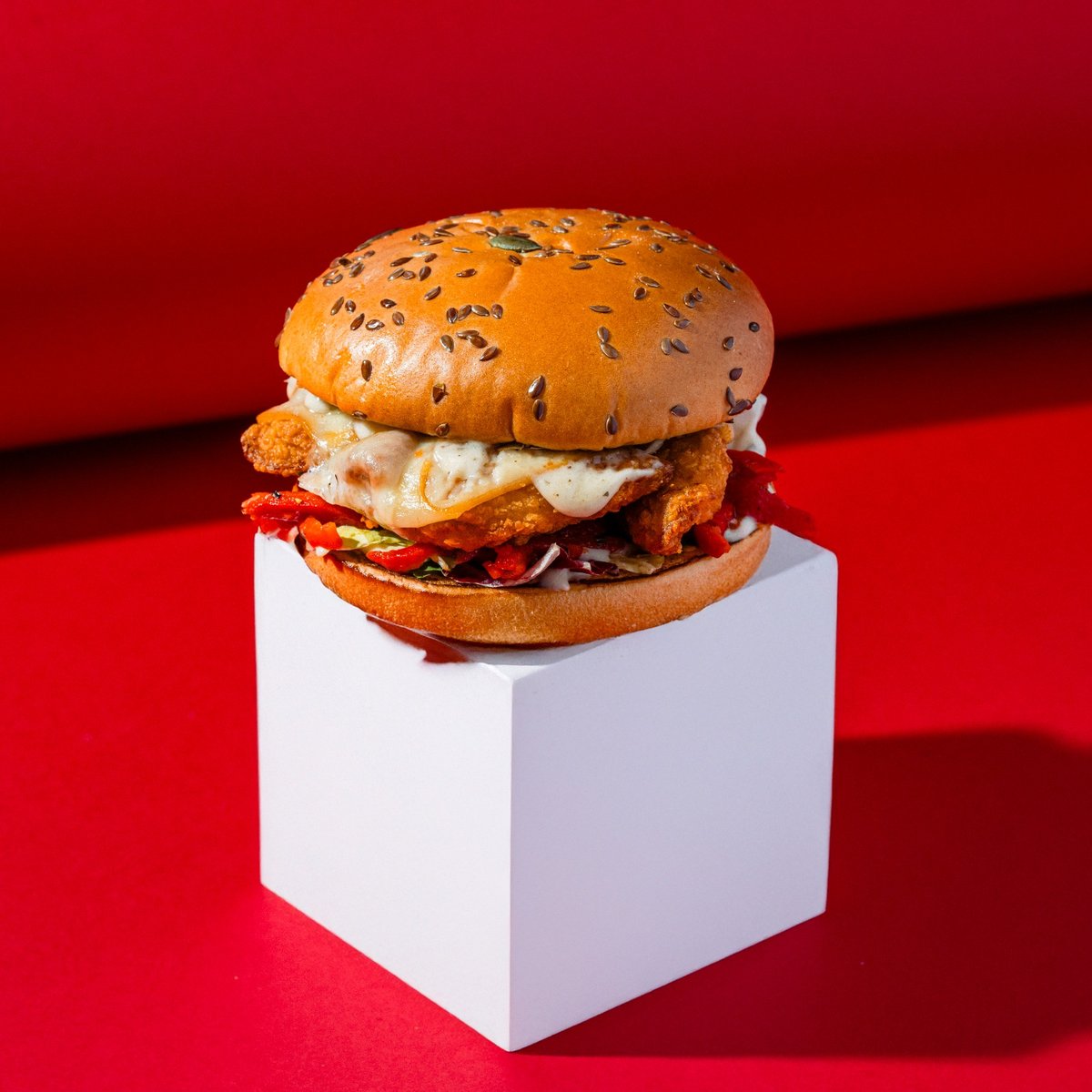 Meniu Burger Spicy de Pui