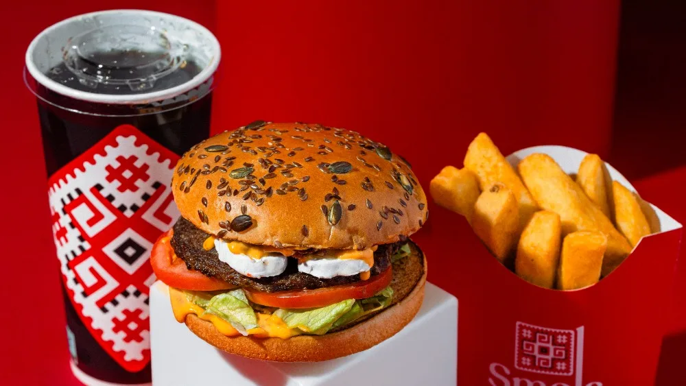 Meniu Burger Transilvan