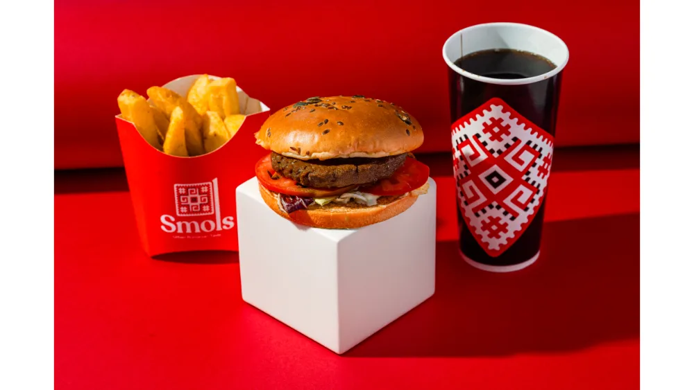 Meniu Burger Vegan (de post)