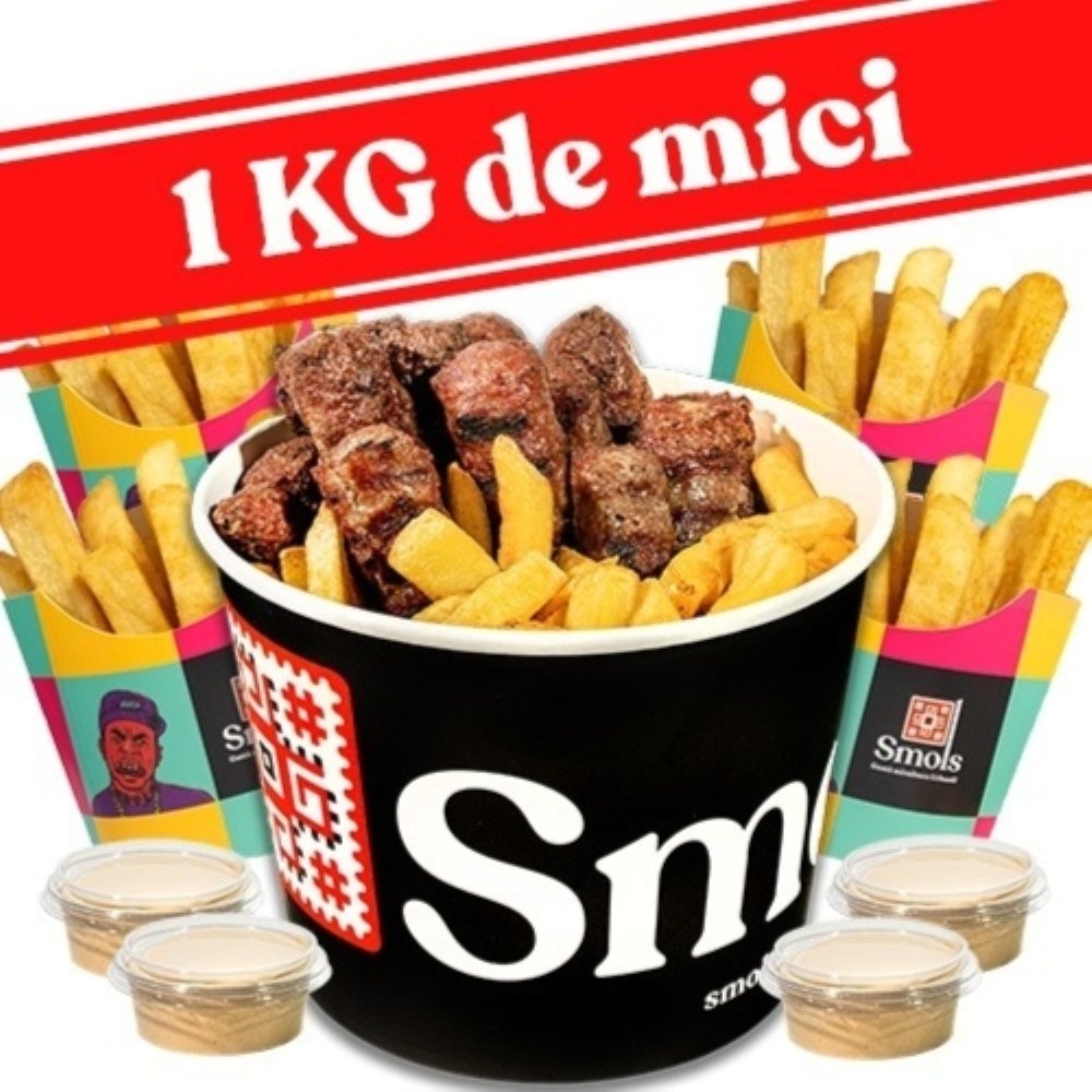 Meniu Smols Galeata 1 kg de Mici