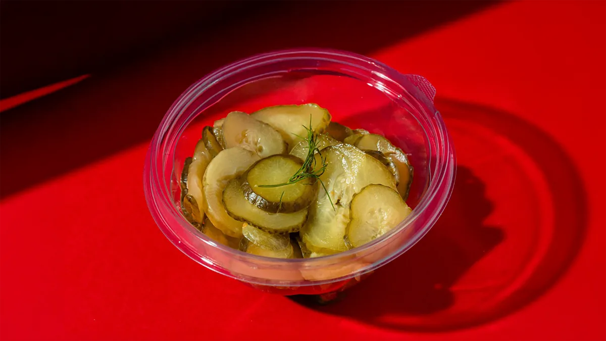 Salată de Castraveti Murati