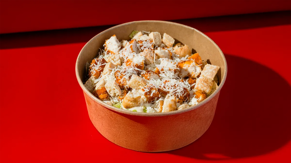 Salata Caesar cu Pui